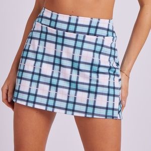 Athletic Skirt with Compression Shorts